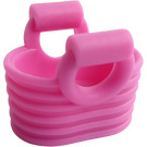 LEGO Dunkles Pink Basket (18658 / 93092)