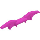 LEGO Dark Pink Bat-a-Rang with Handgrip in Middle (98721)