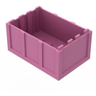 LEGO Dunkelpink Box 4 x 6 (4237 / 33340)