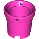 LEGO Dunkles Pink Eimer mit Löchern (48245 / 70973)