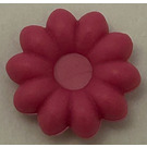 LEGO Dark Pink Clikits Daisy Small with 10 Petals (45456 / 46282)