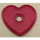 LEGO Dark Pink Clikits Fabric Heart (47012)