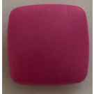 LEGO Dark Pink Clikits Small Square 2 x 2 with Pin (45467 / 46288)