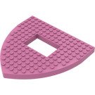 LEGO Dunkles Pink Deck 16 x 16 x 1 (30216)