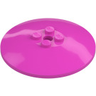 LEGO Dark Pink Dish 6 x 6 (35327 / 44375)