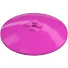 LEGO Dark Pink Dish 8 x 8 (3961 / 18859)