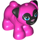LEGO Dark Pink Dog (72464 / 77303)