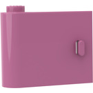 LEGO Dark Pink Door 1 x 3 x 2 Left with Solid Hinge (3189)