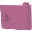 LEGO Dark Pink Door 1 x 3 x 2 Right with Solid Hinge (3188)