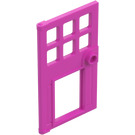 LEGO Dark Pink Door 4 x 6 with Cut Out (79730)