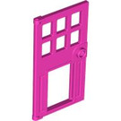 LEGO Dark Pink Door 4 x 6 with Cut Out (79730)