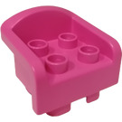 LEGO Dark Pink Duplo Armchair (6477)