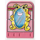 LEGO Donkerroze Explore Story Builder Pink Palace Card met smiling mirror Patroon (42183 / 44007)