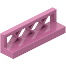LEGO Dark Pink Fence 1 x 4 x 1 Lattice (3633)