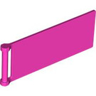 LEGO Dark Pink Flag 7 x 3 with Bar Handle (30292 / 72154)