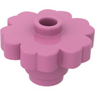 LEGO Dunkelpink Blume 2 x 2 mit offenem Bolzen (4728 / 30657)