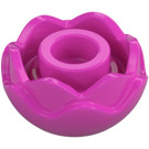 LEGO Dunkles Pink Blume mit 2 Layers (5904)