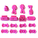 LEGO Dark Pink Friends Animal Accessories (92355 / 96392)