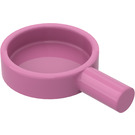 LEGO Dark Pink Frying Pan with Short Handle (4528)