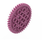 LEGO Dark Pink Gear with 40 Teeth (3649 / 34432)