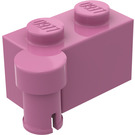 LEGO Dark Pink Hinge Brick 1 x 4 Top (3830 / 65122)