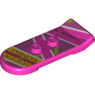 LEGO Dunkles Pink Hoverboard (21271 / 22652)