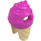 LEGO Dunkelpink Eis Kostüm (80678)