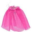 LEGO Dark Pink Long Sheer Skirt with Diamond (44612 / 44613)