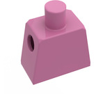 LEGO Dunkelpink Minifig Torso (3814 / 88476)