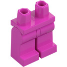 LEGO Mørk rosa Minifigur Hofter og ben (73200 / 88584)