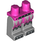 LEGO Dunkelpink Minifigure Hüften und Beine mit Lady Roboter (3815 / 14540)