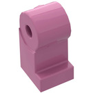 LEGO Dark Pink Minifigure Leg, Left (3817)