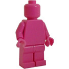 LEGO Dark Růžová Monochrome Figurka Minifigurka