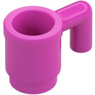 LEGO Rose Foncé Tasse (3899 / 28655)