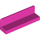 LEGO Dark Pink Panel 1 x 4 with Rounded Corners (30413 / 43337)
