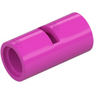 LEGO Dark Pink Pin Joiner Round with Slot (29219 / 62462)