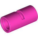 LEGO Dark Pink Pin Joiner Round with Slot (29219 / 62462)