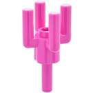 LEGO Dark Pink Plant Tree Palm Top (2566)