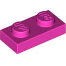 LEGO Plate 1 x 2 (3023 / 6225)
