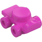 LEGO Dark Pink Roller Skate (11253 / 18747)