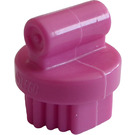 LEGO Dark Pink Round Brush (92355)