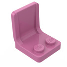 LEGO Dark Pink Seat 2 x 2 without Sprue Mark (4079)