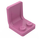 LEGO Dark Pink Seat 2 x 2 without Sprue Mark in Seat (4079)