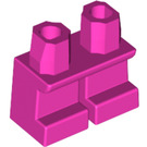 LEGO Dunkelpink Kurz Beine (41879 / 90380)