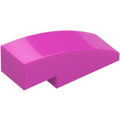 LEGO Dark Pink Slope 1 x 3 Curved (50950)