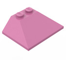 LEGO Dark Pink Slope 3 x 4 Double (45° / 25°) (4861)