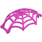 LEGO Dunkles Pink Spinne Web 5 x 8 x 2 (80487)