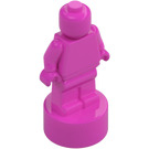 LEGO Tmavě růžová Statuette (53017 / 90398)