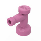 LEGO Dark Pink Tap 1 x 1 with Hole in End (4599)