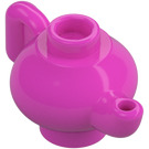 LEGO Dark Pink Teapot (Small) (23986)